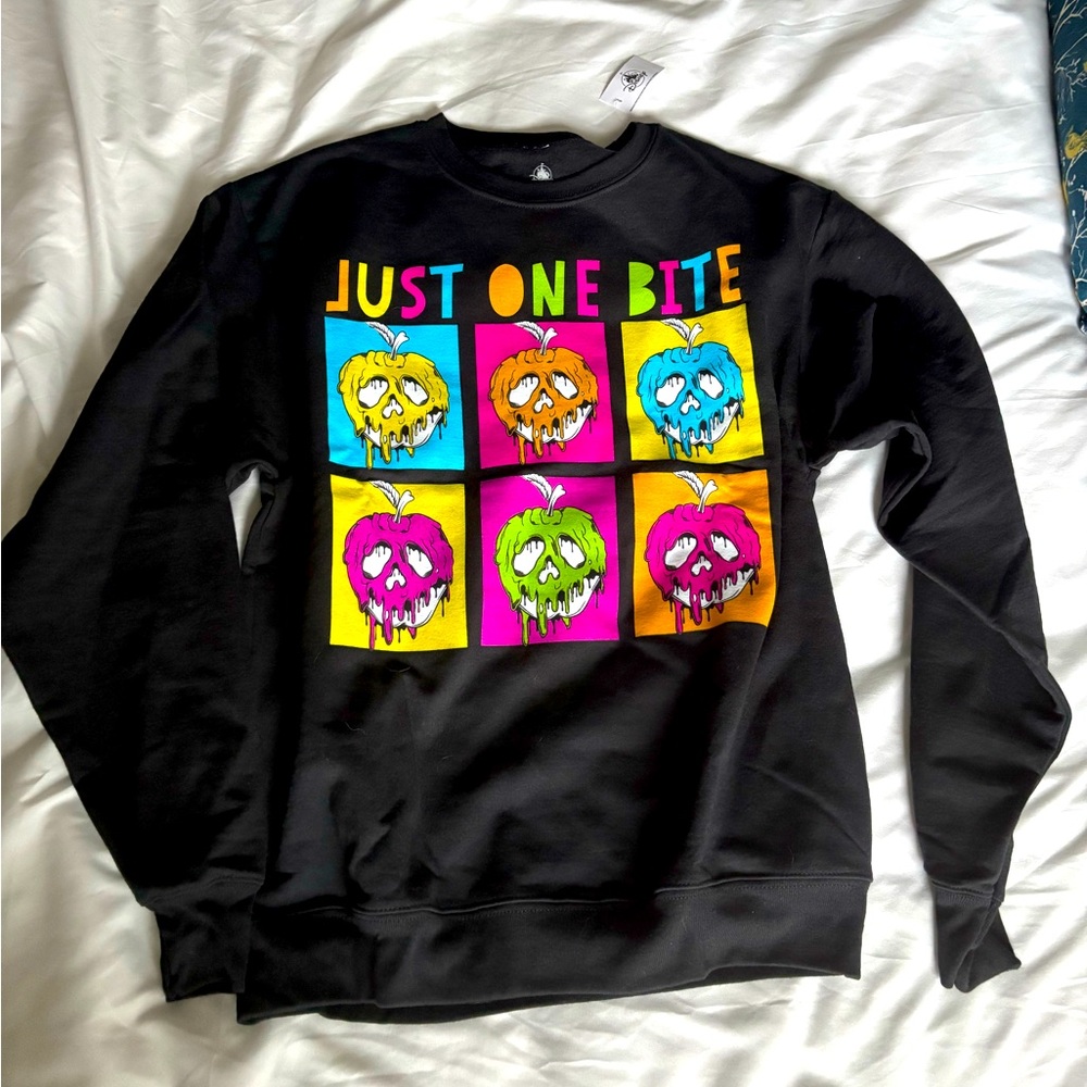 NWT Poison Apple - Just One Bite Sweatshirt